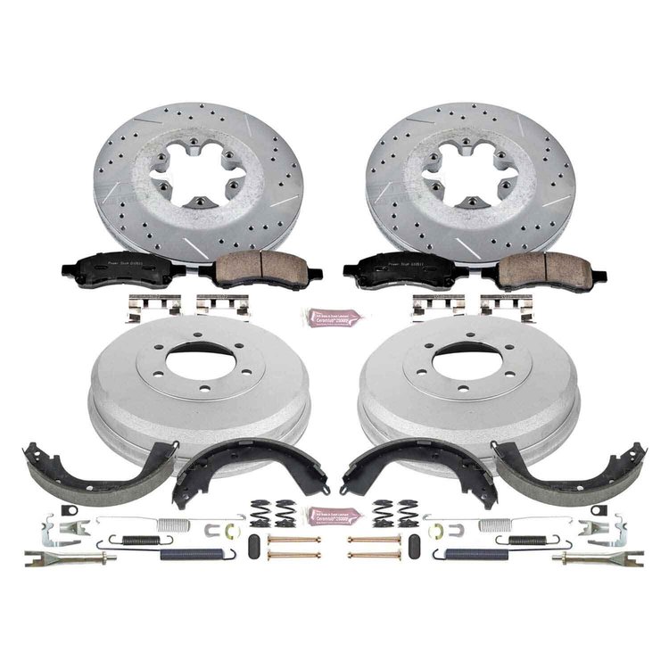 DRUM/ROTOR KIT
