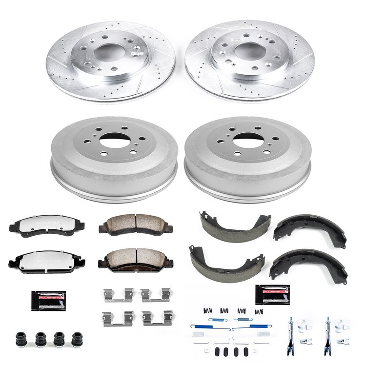 Z36 TRUCK & TOW BRAKE KIT