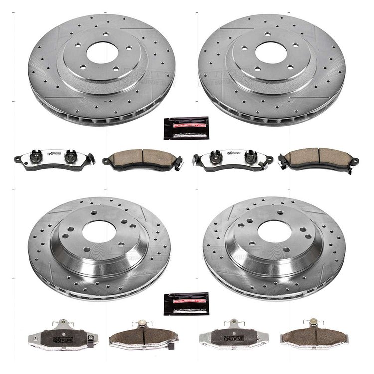 Z26 Street Warrior 1-Click Brake Kit