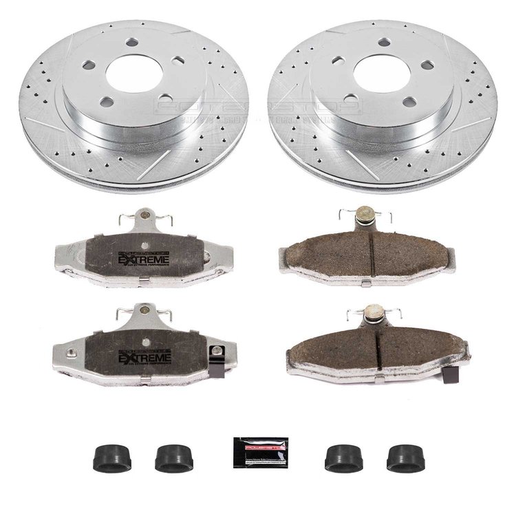 Z26 Brake Pads & Rotor Kit for Street