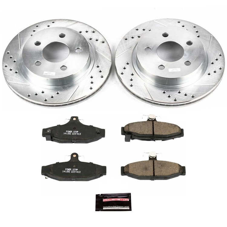 Z23 Rear Brake Pads & Rotor Kit