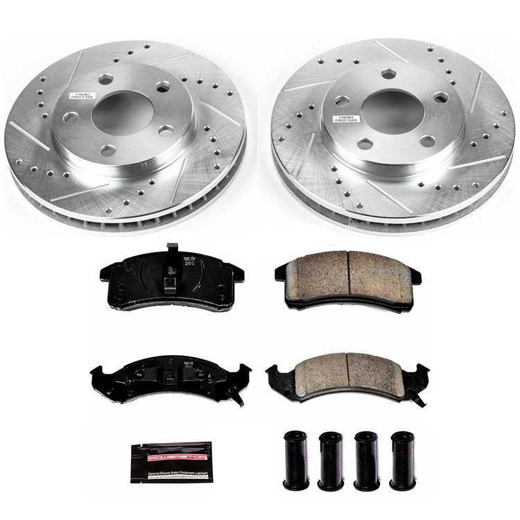 Z23 Evolution Brake Kit for Cadillac, Oldsmobile, Pontiac and more