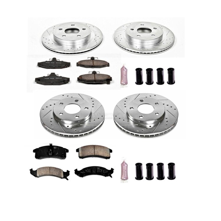 High Performance Brake Pads & Rotor Kit