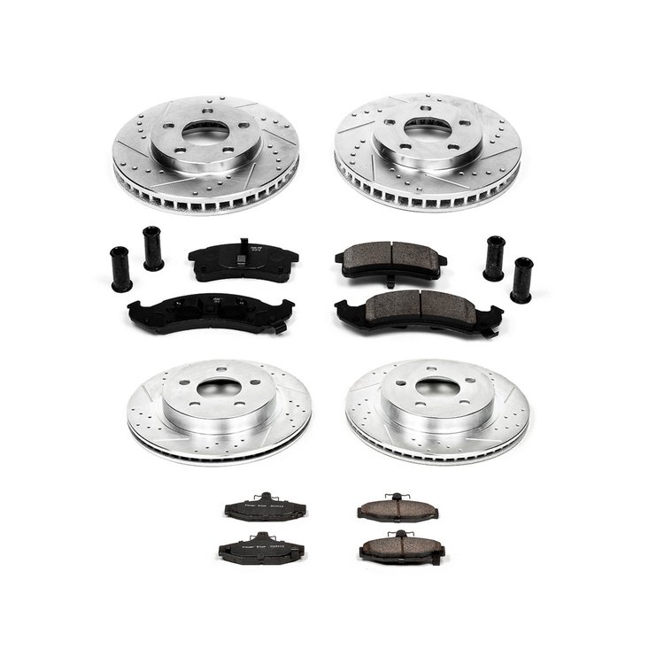 High Performance Brake Pads & Rotor Kit
