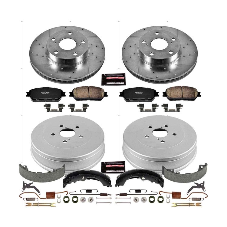 DRUM/ROTOR KIT