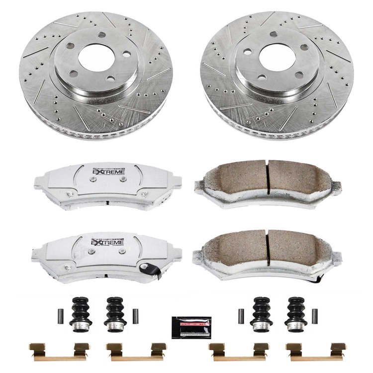 Z26 Brake Pads & Rotor Kit for Street