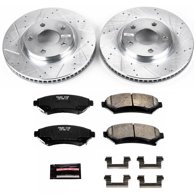 Z23 Evolution Brake Kit for Pontiac, Buick, Cadillac and more