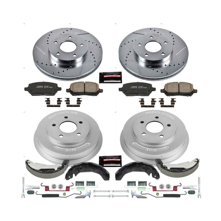 K15422DK Z23 EVOLUTION BRAKE KIT