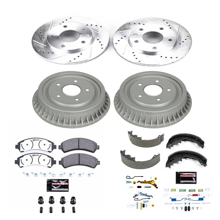 Z36 TRUCK & TOW BRAKE KIT