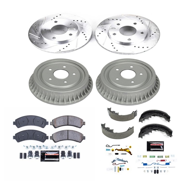 1 CLICK BRAKE KIT W/HDW
