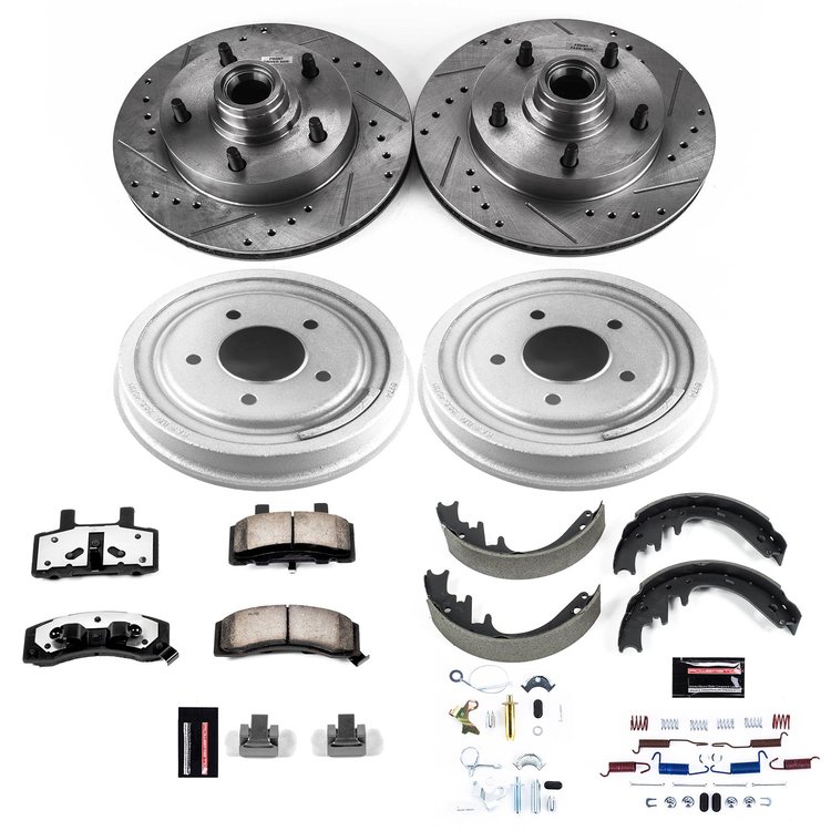 Z36 TRUCK & TOW BRAKE KIT