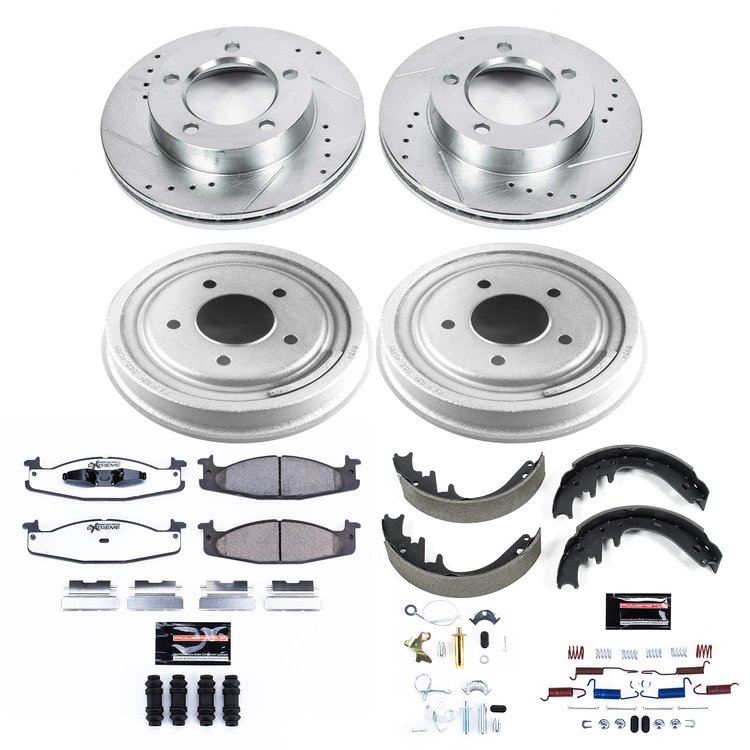 Z36 TRUCK & TOW BRAKE KIT