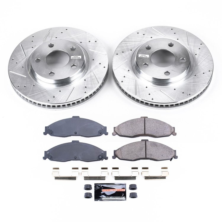 Z23 Evolution Brake Kit for Pontiac Firebird, Chevrolet Camaro