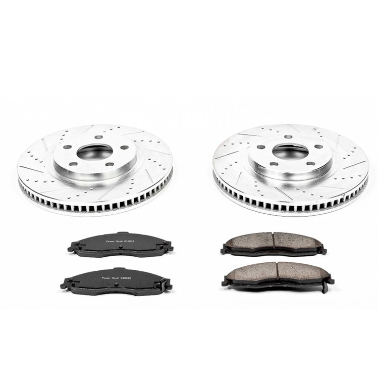 BOX-1 BRAKE PAD/ROTOR KIT