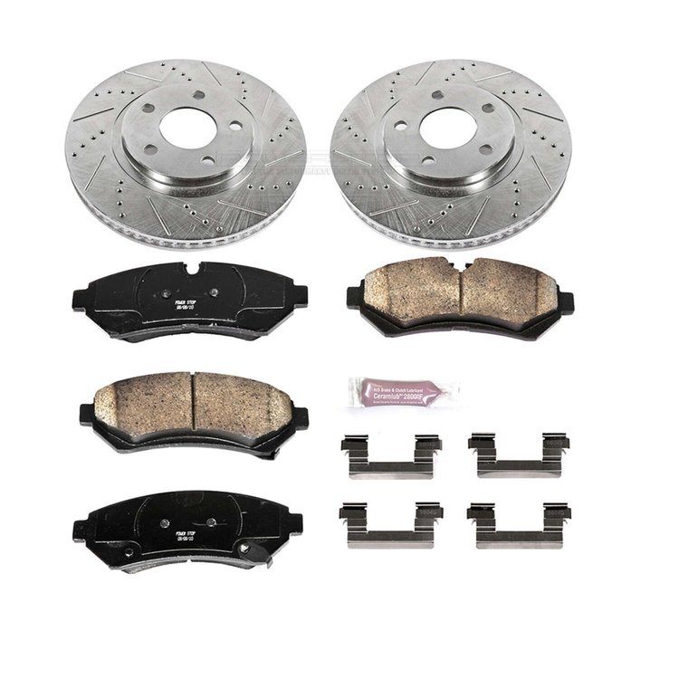 Z23 Evolution Brake Kit for 1998-2002 Cadillac Seville