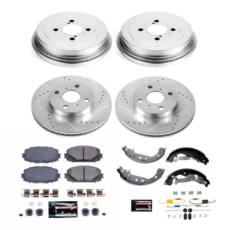 Z23 EVOLUTION BRAKE KIT