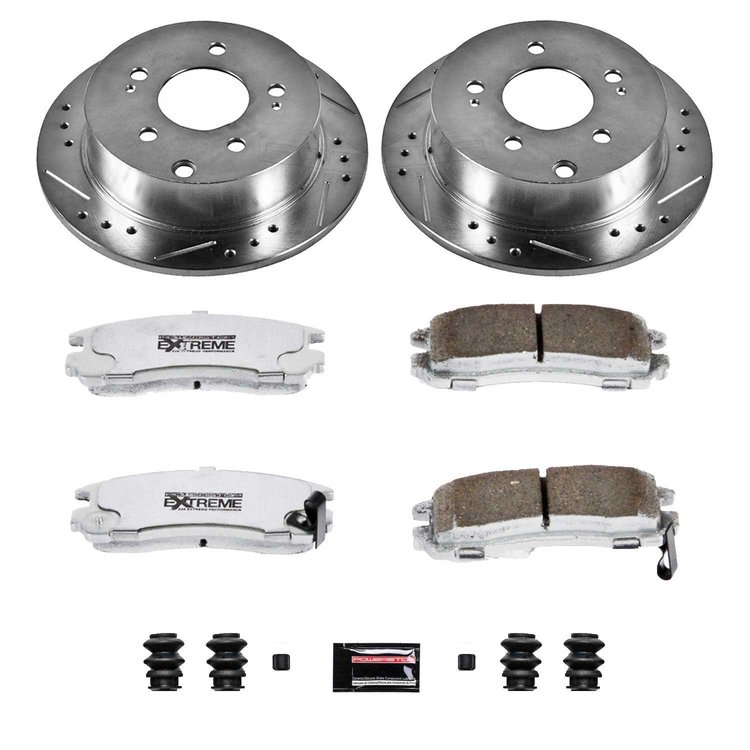 Z26 Brake Pads & Rotor Kit for Street
