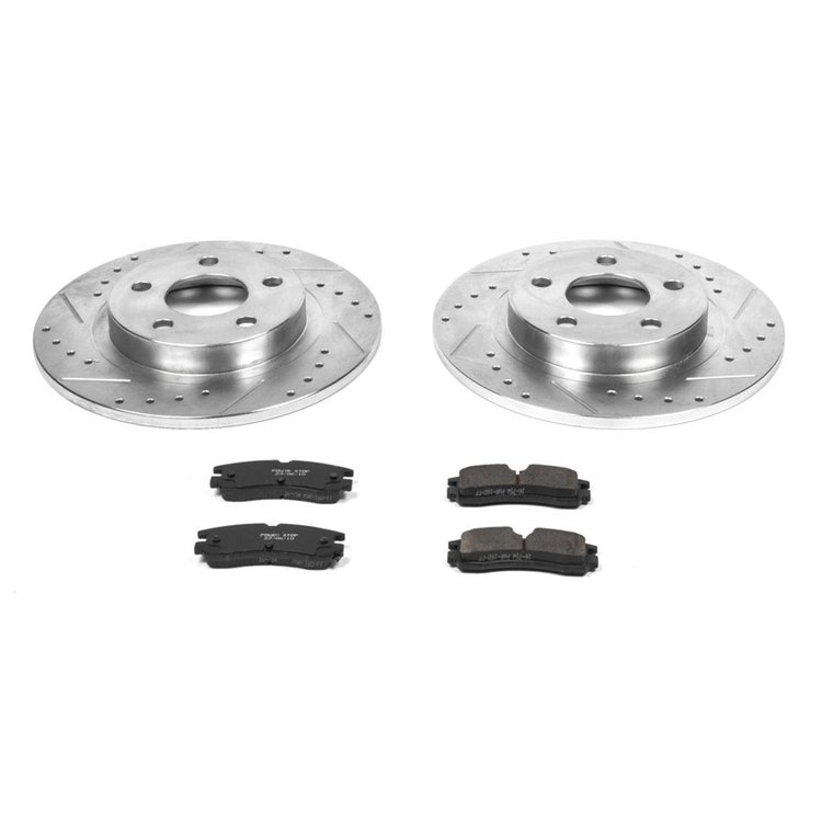 BOX-2 PAD AND ROTOR KIT