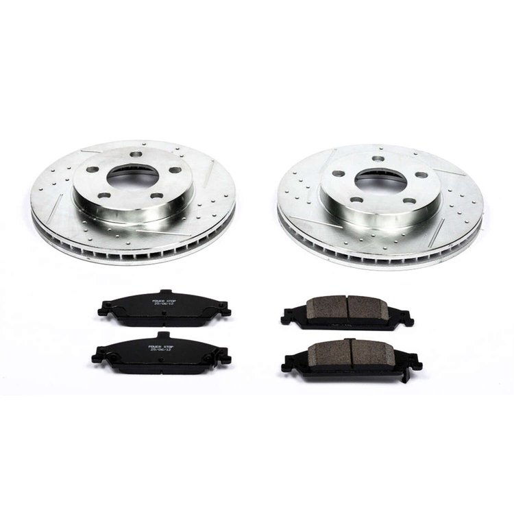 Z23 Evolution Brake Kit for Pontiac, Chevrolet, Oldsmobile