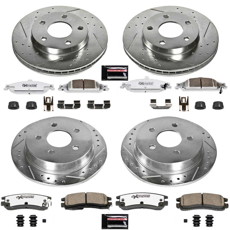Z26 Brake Pads & Rotor Kit for Street