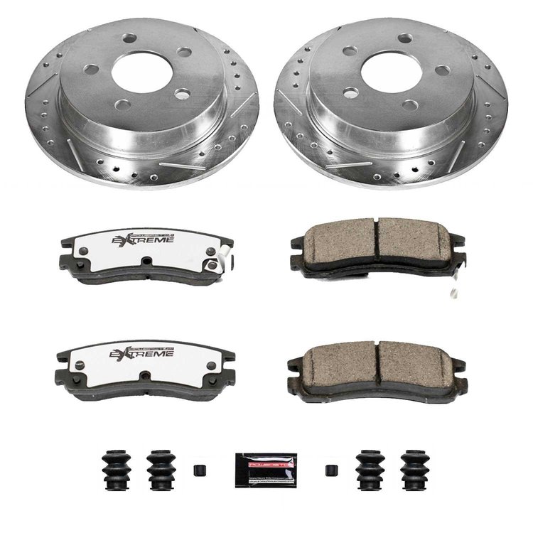 Z26 Brake Pads & Rotor Kit for Street
