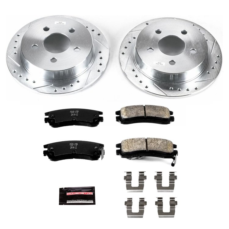 Z23 Rear Brake Pads & Rotor Kit