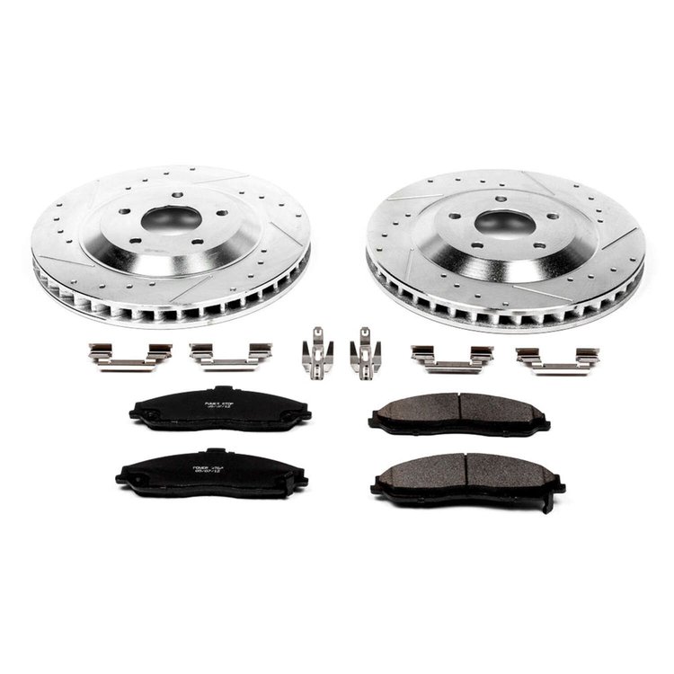 Z23 Evolution Brake Kit for Chevrolet Corvette and Cadillac XLR