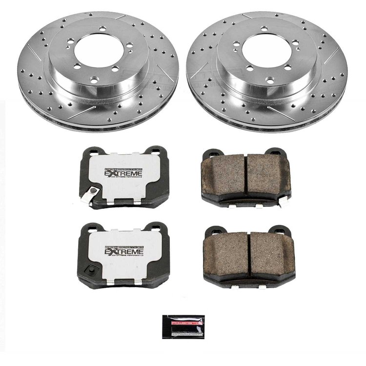 Z26 Street Warrior 1-Click Brake Kit