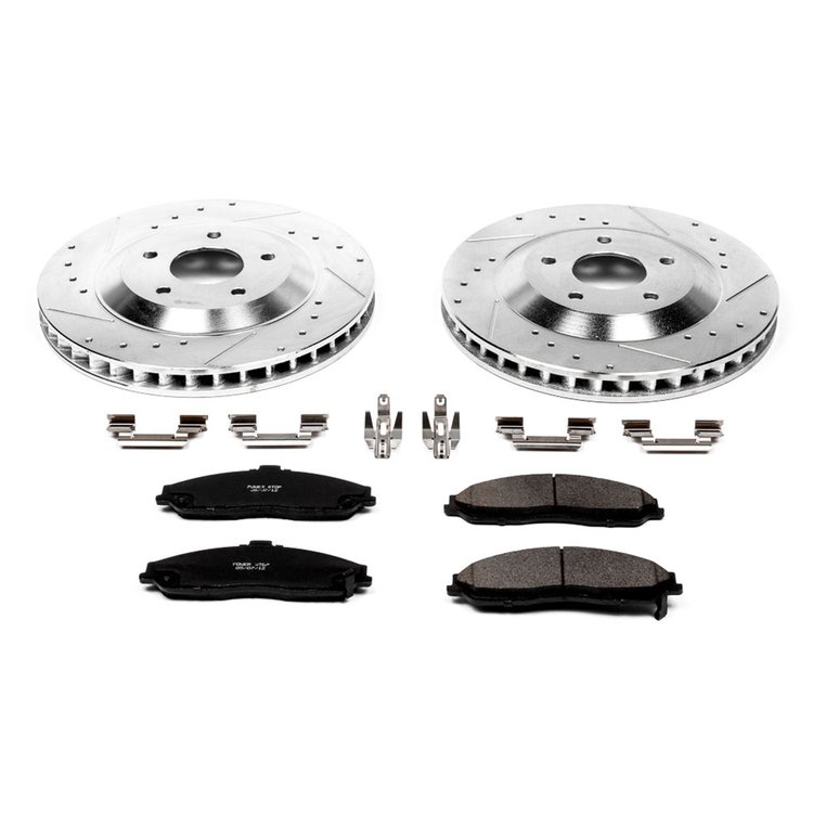 BOX-1 BRAKE PAD/ROTOR KIT