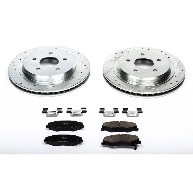 Z23 Rear Brake Pads & Rotor Kit