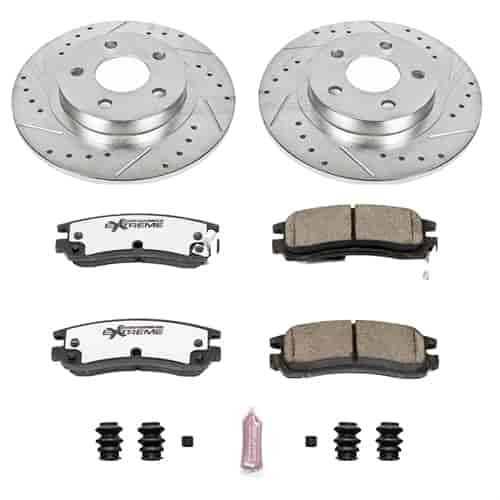 Z26 Brake Pads & Rotor Kit for Street