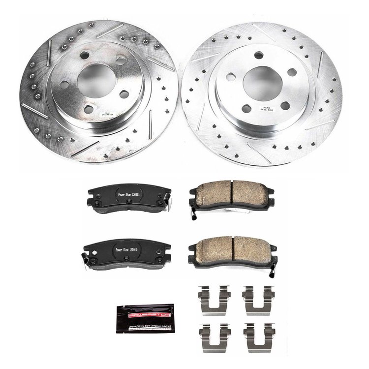 Z23 Rear Brake Pads & Rotor Kit