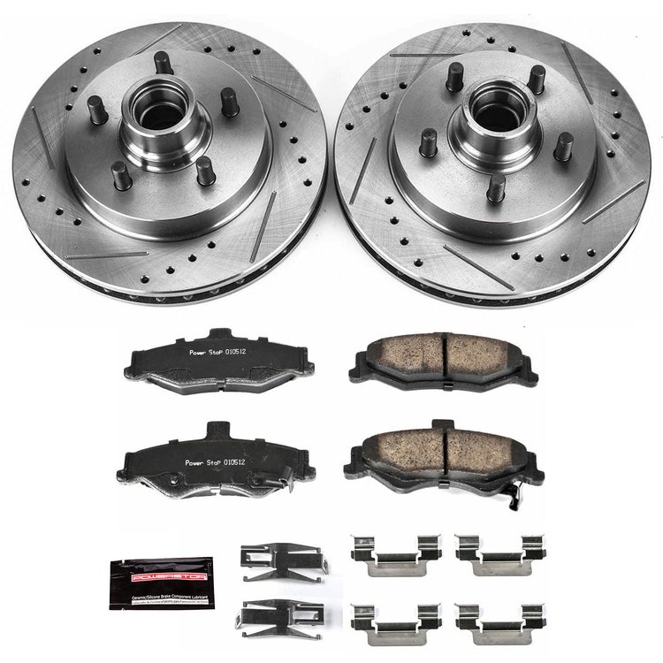 Z23 Rear Brake Pads & Rotor Kit