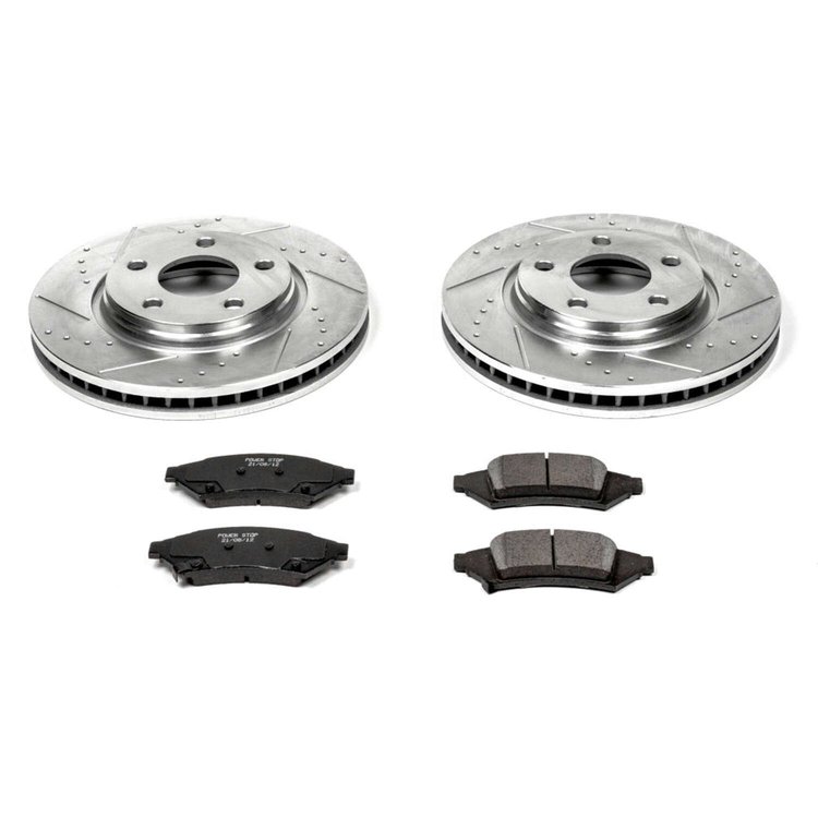 Z23 Evolution Brake Kit for 2004 Pontiac Grand Prix