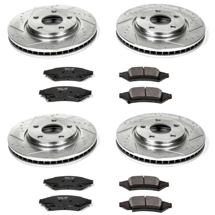 High Performance Brake Pads & Rotor Kit
