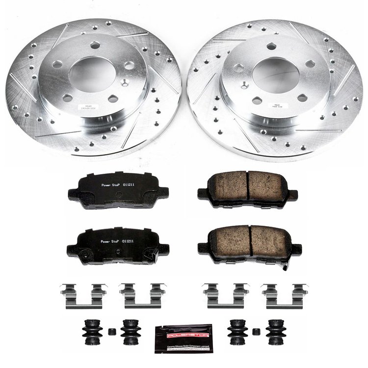 BOX-2 DISC BRAKE PAD/ROTR