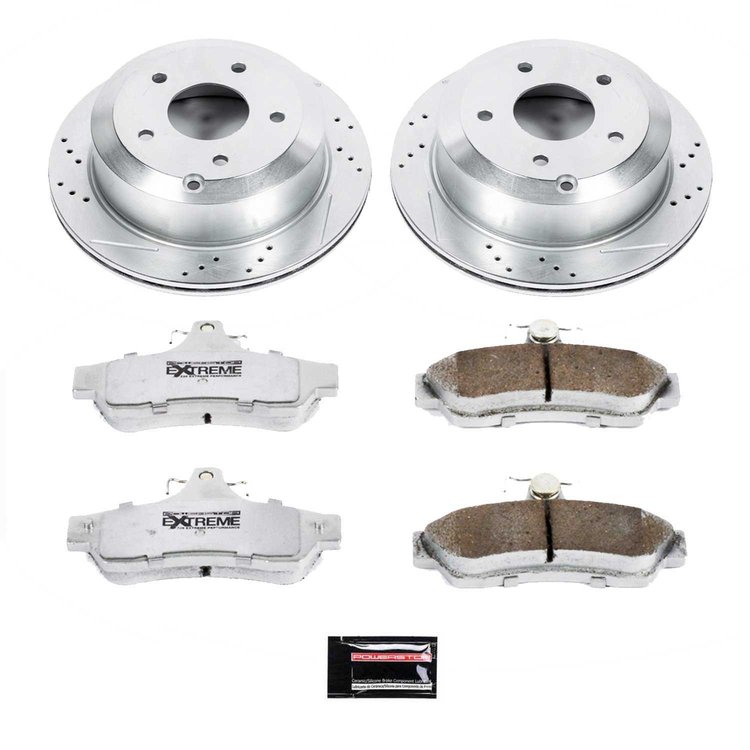 Z26 Street Warrior 1-Click Brake Kit