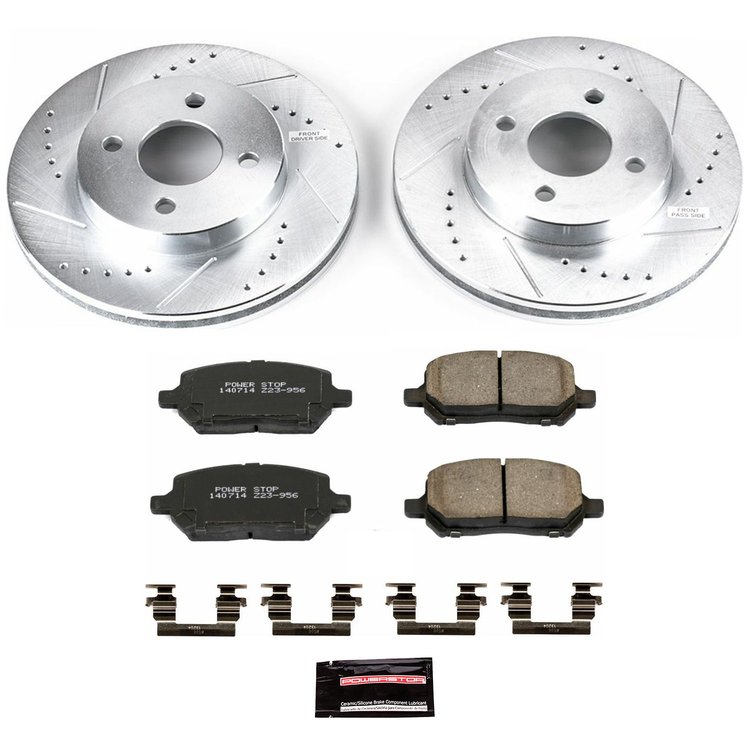 Z23 Evolution Brake Kit for Chevrolet, Saturn and Pontiac