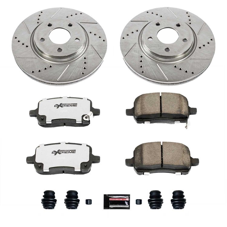 Z26 Brake Pads & Rotor Kit for Street