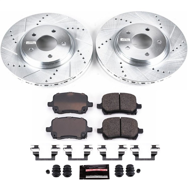 Z23 Evolution Brake Kit for Pontiac, Saturn and Chevrolet