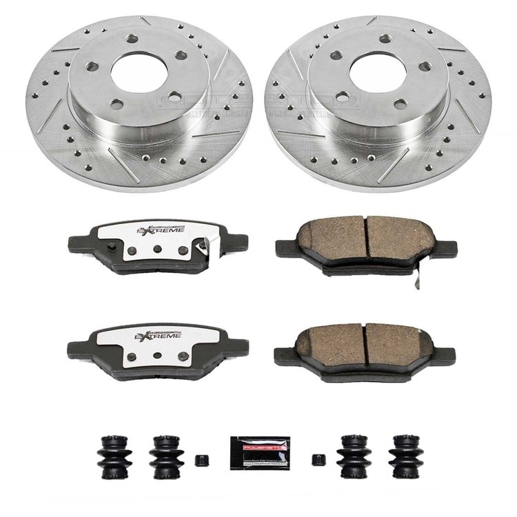 Z26 Brake Pads & Rotor Kit for Street