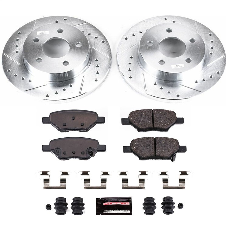 Z23 Rear Brake Pads & Rotor Kit