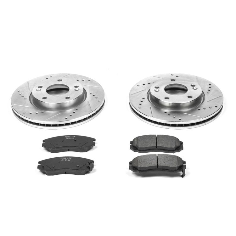 Z23 Evolution Brake Kit for 2004-2006 Hyundai Tiburon
