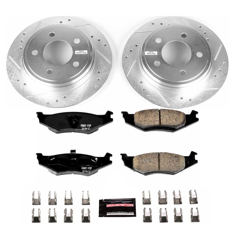 Z23 Rear Brake Pads & Rotor Kit