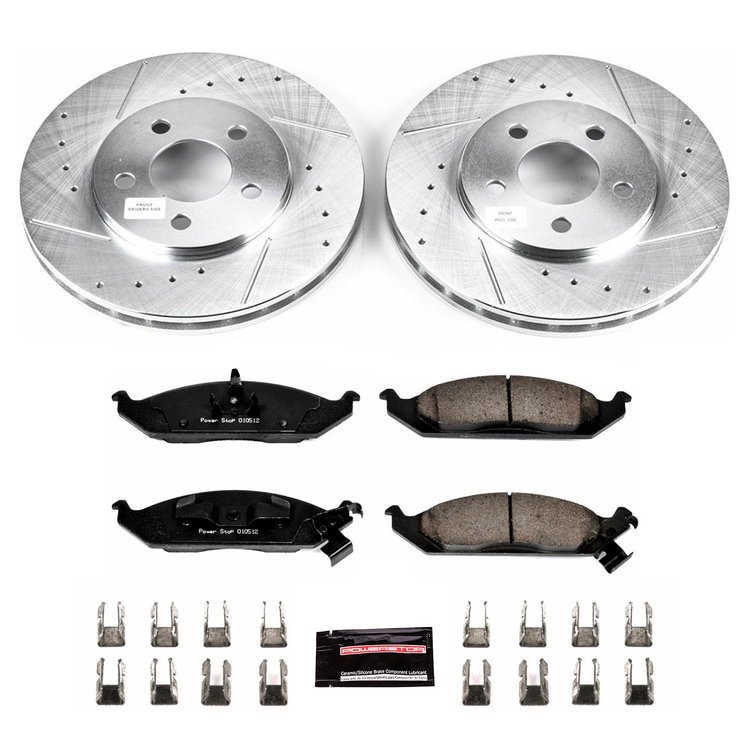 Z23 Evolution Brake Kit for Dodge Stratus, Chrysler Cirrus/Sebring
