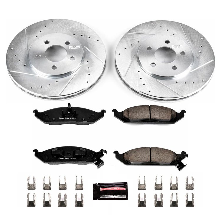 Z23 Evolution Brake Kit for 1996-2000 Dodge, Chrysler