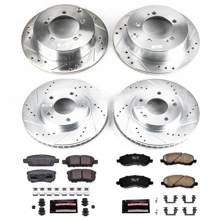 Z23 Evolution Sport Performance 1-Click Brake Kit