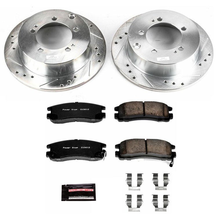 BOX-2 DISC BRAKE PAD/ROTR