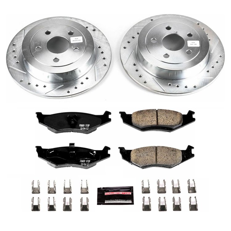 Z23 Rear Brake Pads & Rotor Kit