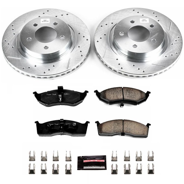 Z23 Evolution Brake Kit for 1999-2004 Chrysler LHS, 300M